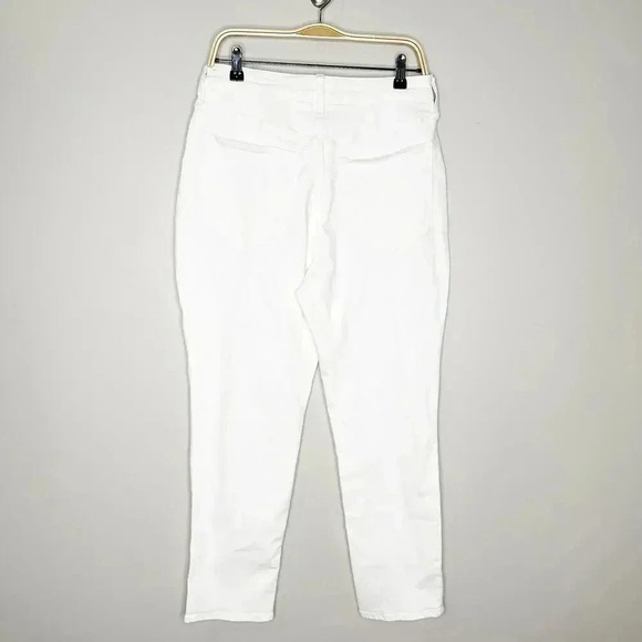 Madewell Womens Jeans The Curvy Perfect Vintage Tapered Denim White Size 30 - Picture 3 of 9